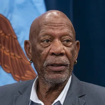 Morgan Freeman in 2023